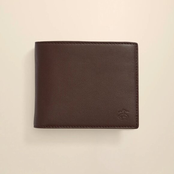 Brooks Brothers Lambskin Wallet